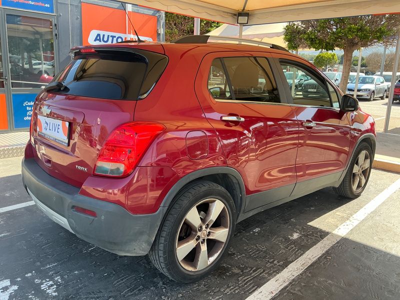 Chevrolet Trax 1.7 Diesel LT — zdjęcie 2