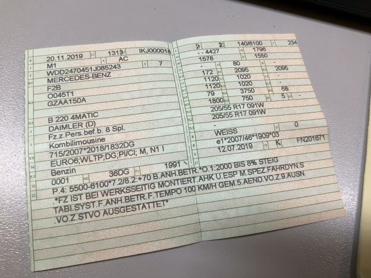 Mercedes-Benz B-Klasse d'occasion