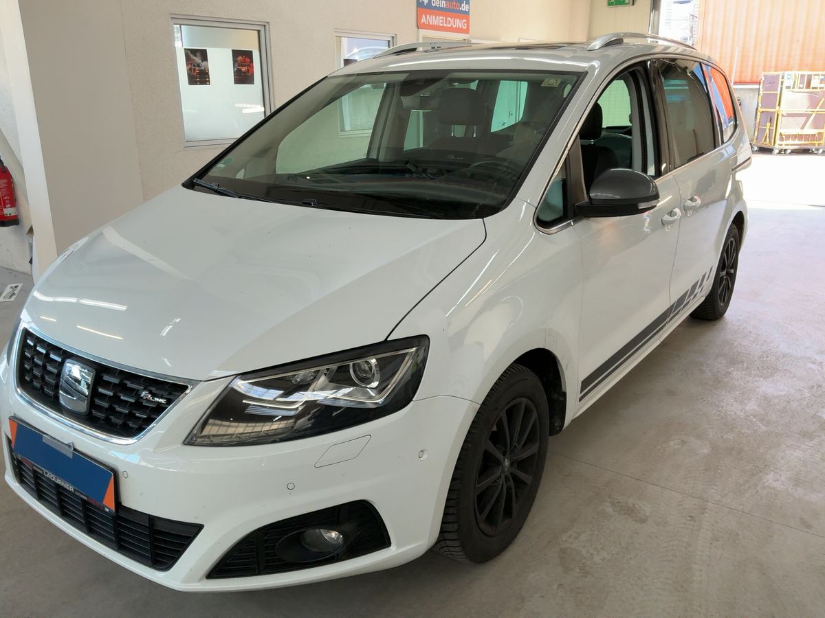 Seat Alhambra d'occasion