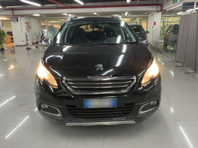 Peugeot 2008 1.6 e-HDi Allure — zdjęcie 9