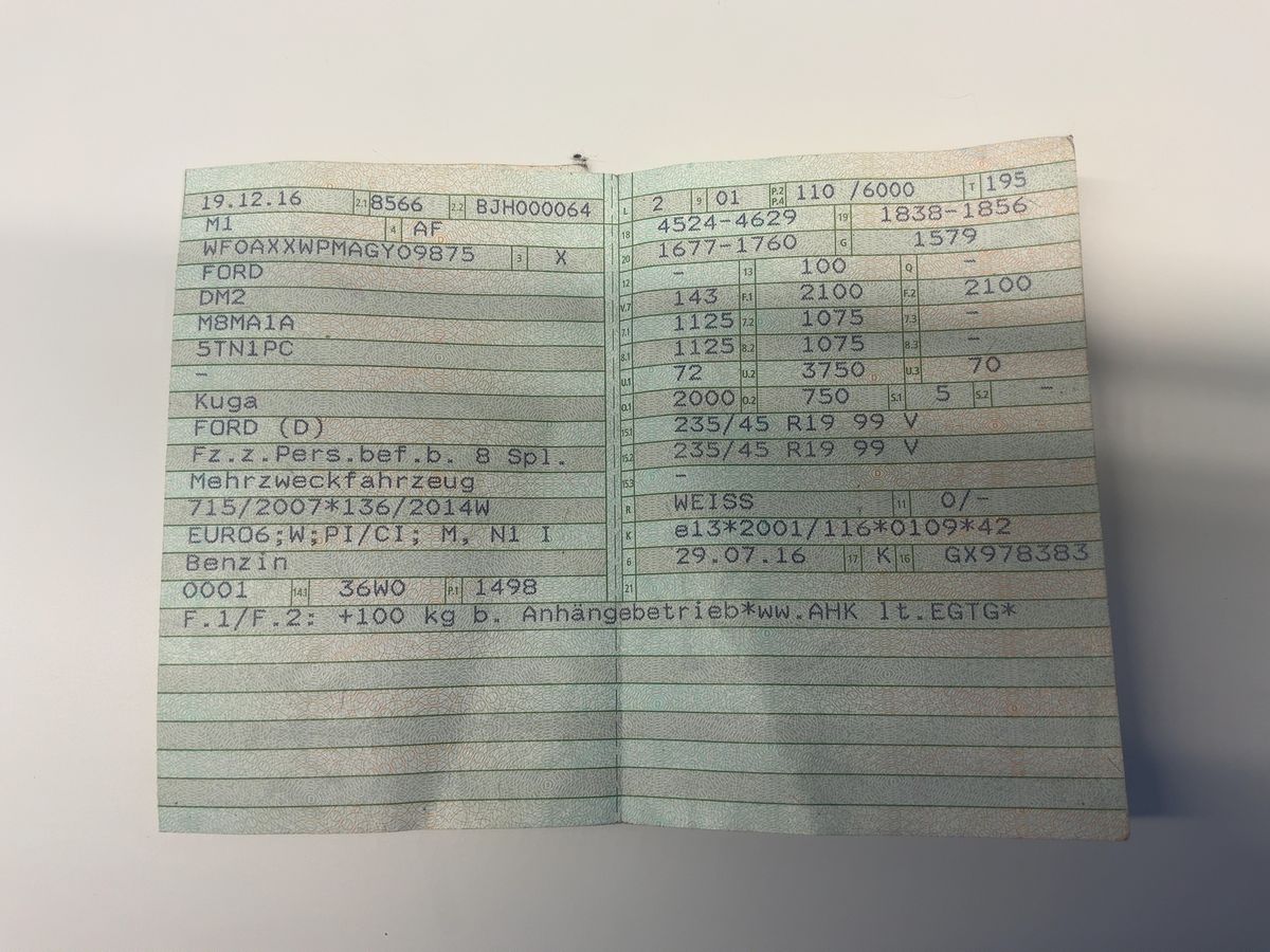 Ford Kuga d'occasion