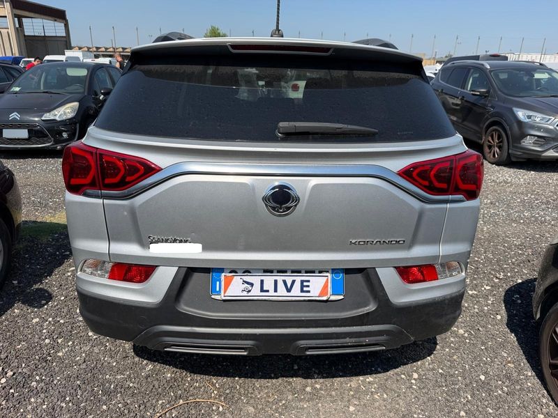 Ssangyong Korando 1.6 TD Dream 4x2 — zdjęcie 4