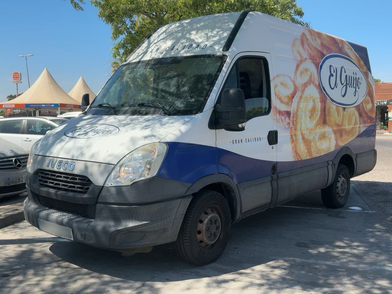 Iveco Daily 2.3 Diesel HKa 35 S Radstand 3300