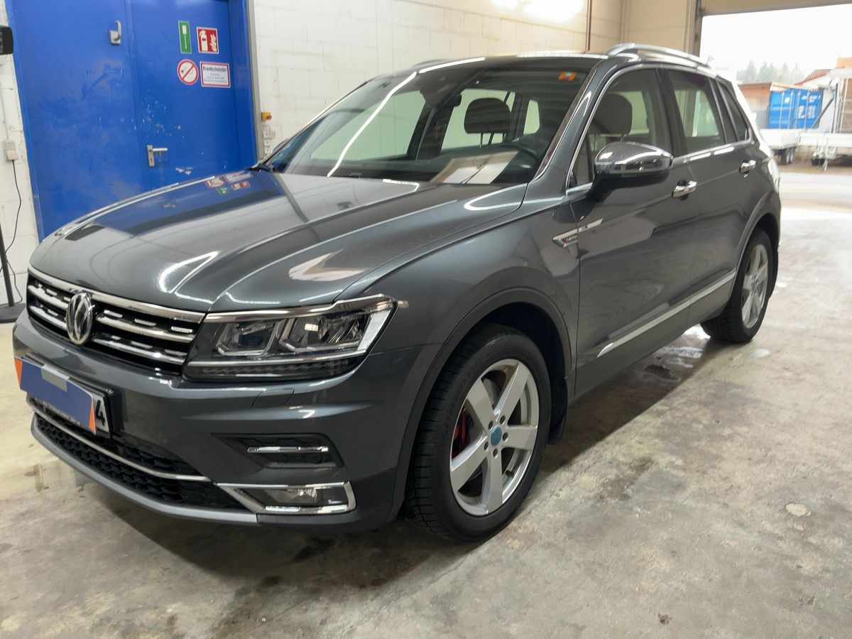 Volkswagen Tiguan d'occasion