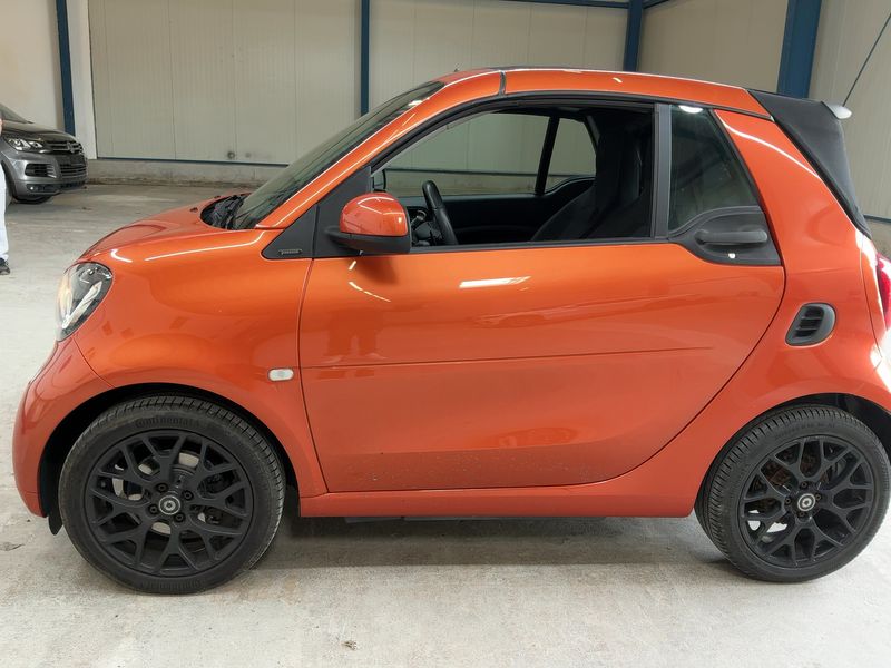 Smart fortwo 0.9 Turbo Basis passion — zdjęcie 4