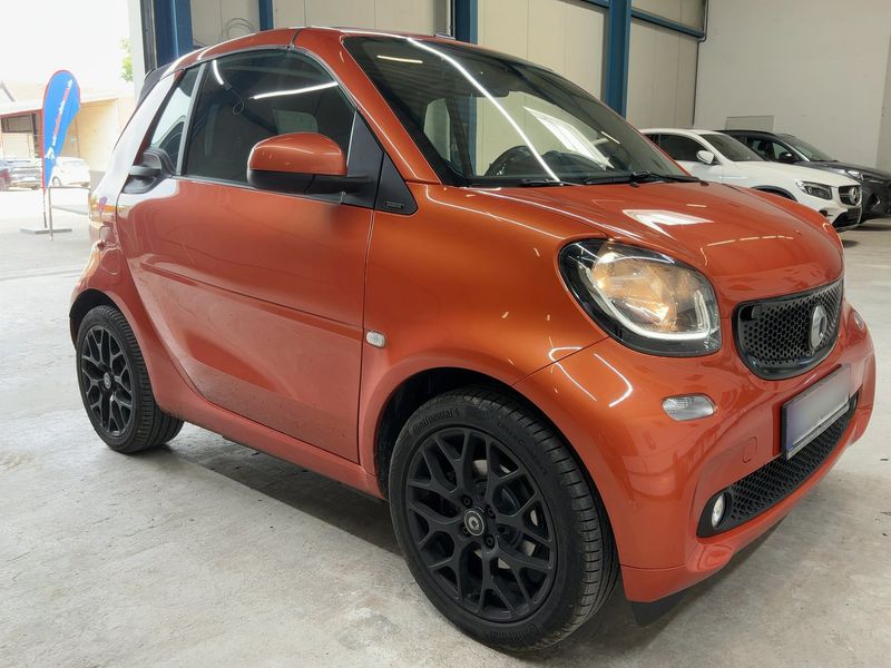 Smart fortwo 0.9 Turbo Basis passion — zdjęcie 8