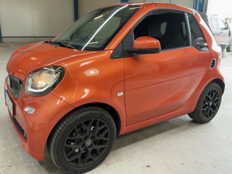 Smart fortwo 0.9 Turbo Basis passion — zdjęcie 2