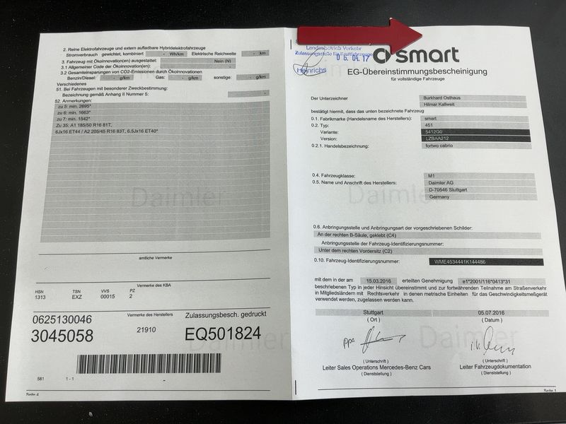 Smart fortwo 0.9 Turbo Basis passion — zdjęcie 16