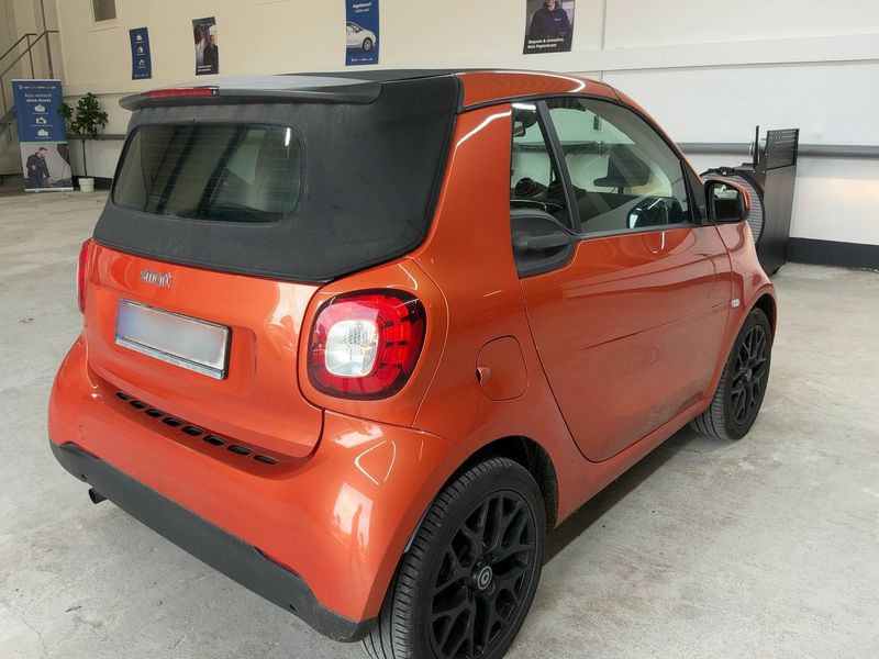 Smart fortwo 0.9 Turbo Basis passion — zdjęcie 6