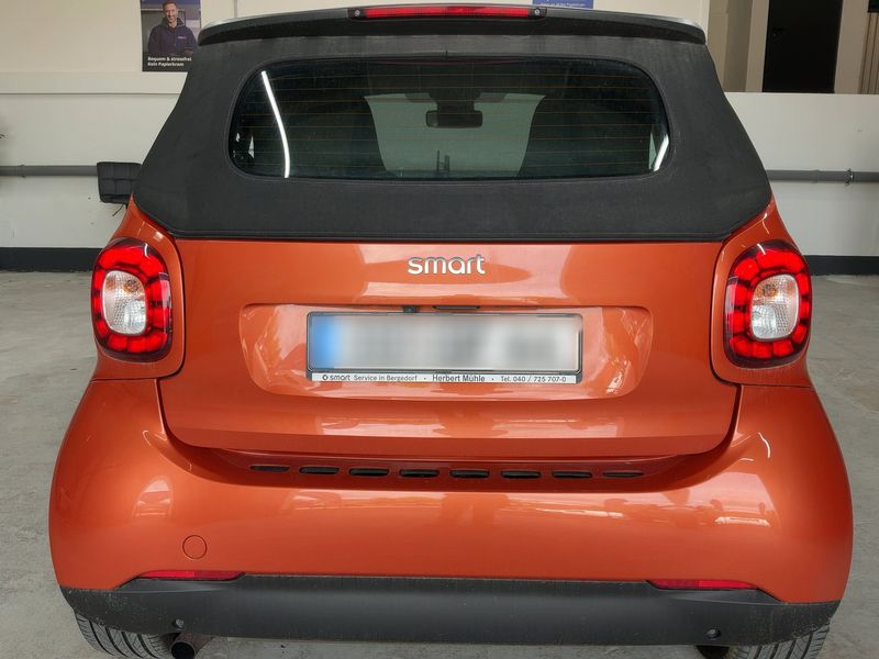 Smart fortwo 0.9 Turbo Basis passion — zdjęcie 5