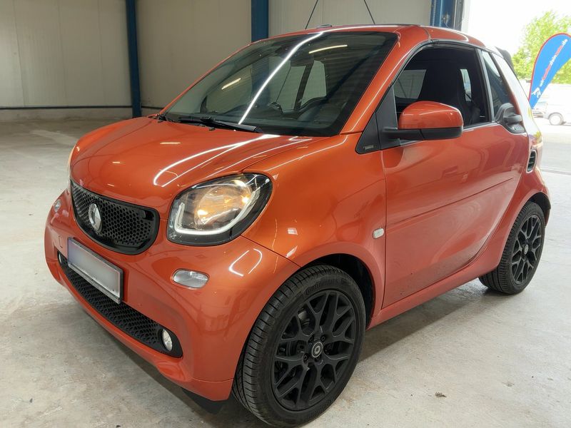Smart fortwo 0.9 Turbo Basis passion — zdjęcie 1