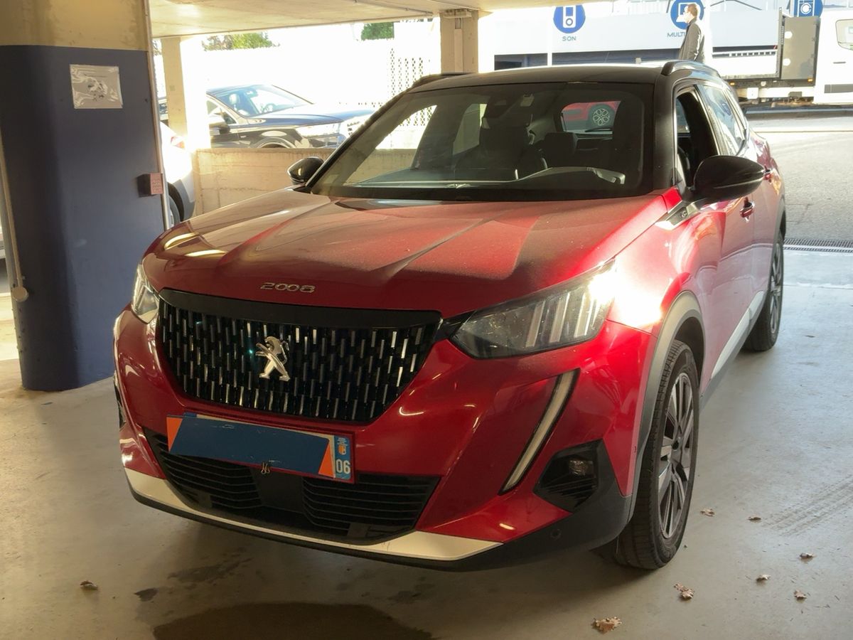 Peugeot 2008 d'occasion