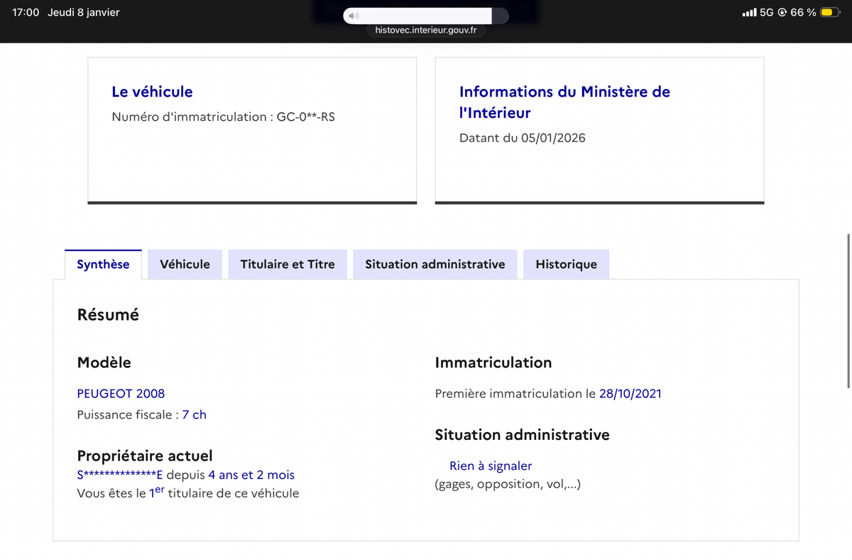 Peugeot 2008 d'occasion