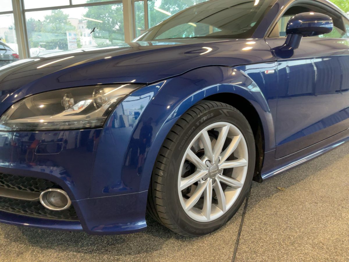 Audi TT d'occasion