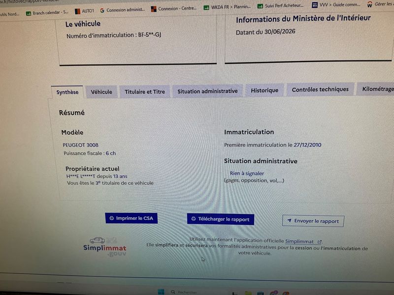 Peugeot 3008 1.6 HDi Business Pack 2010 – снимка 6