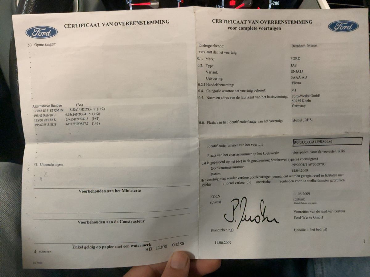 Ford Fiesta 1.25 Trend