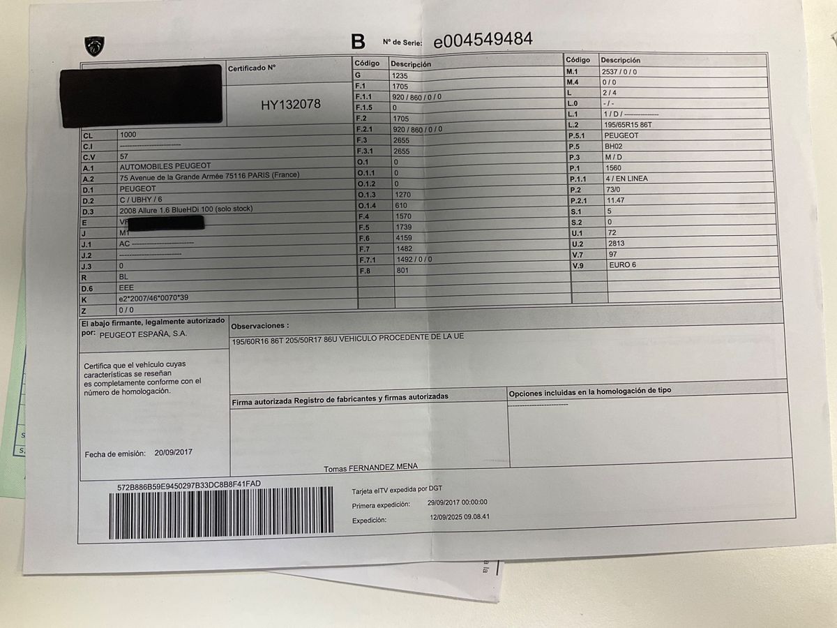 Peugeot 2008 d'occasion