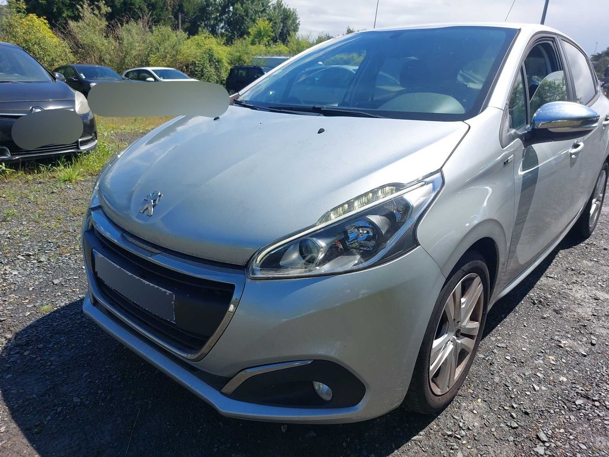 Peugeot 208 d'occasion
