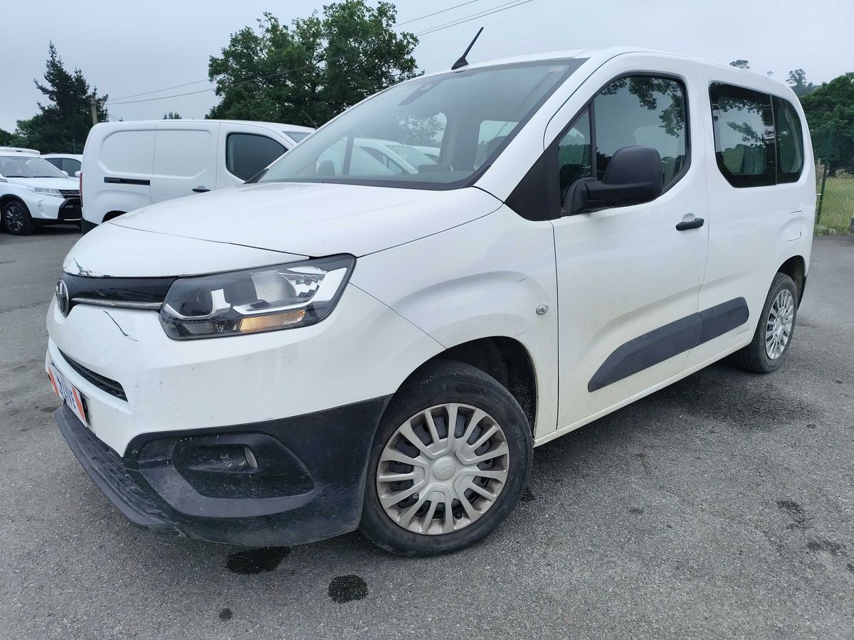 Toyota ProAce 2022