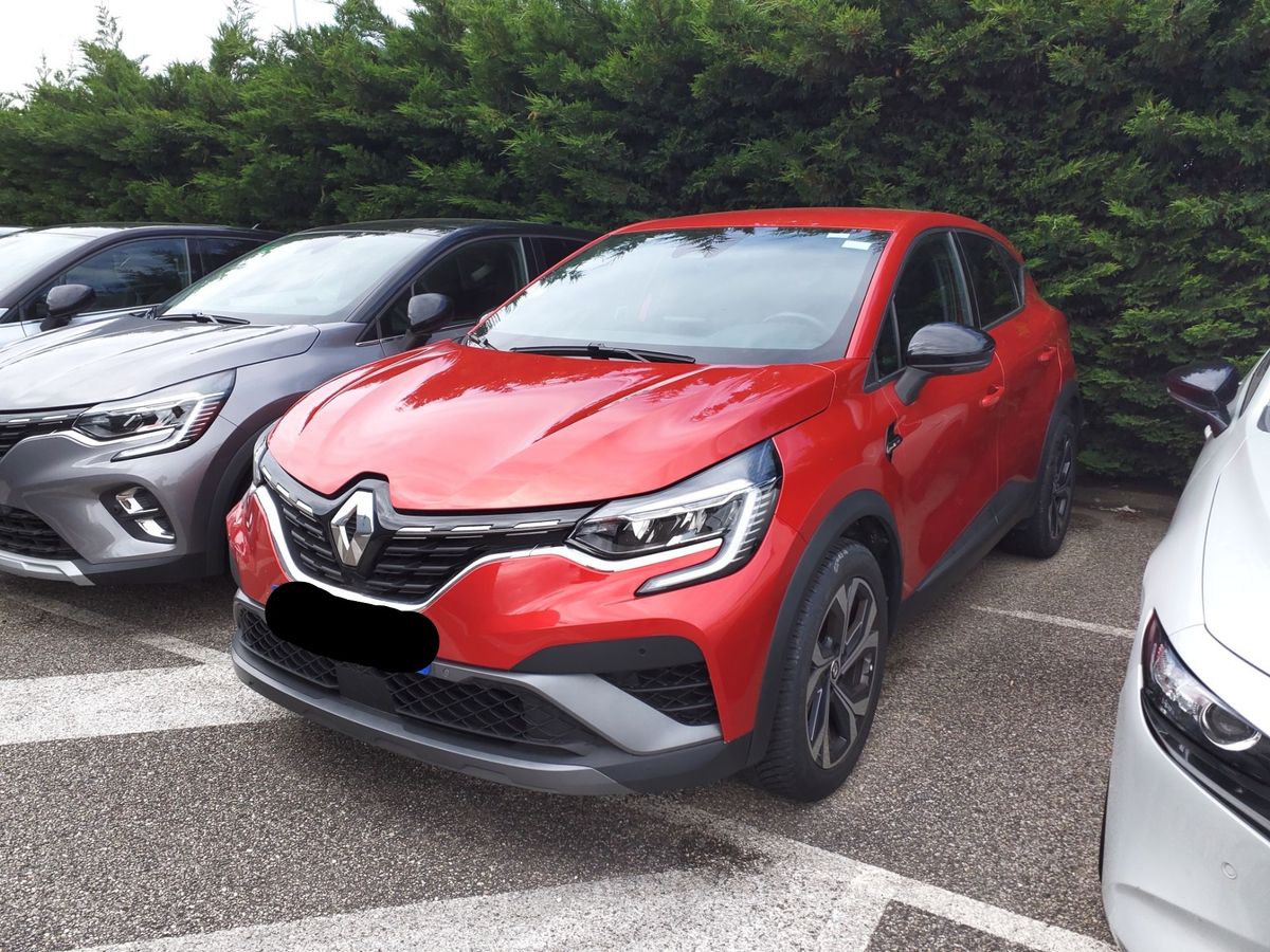 Renault Captur 2022 — photo 1