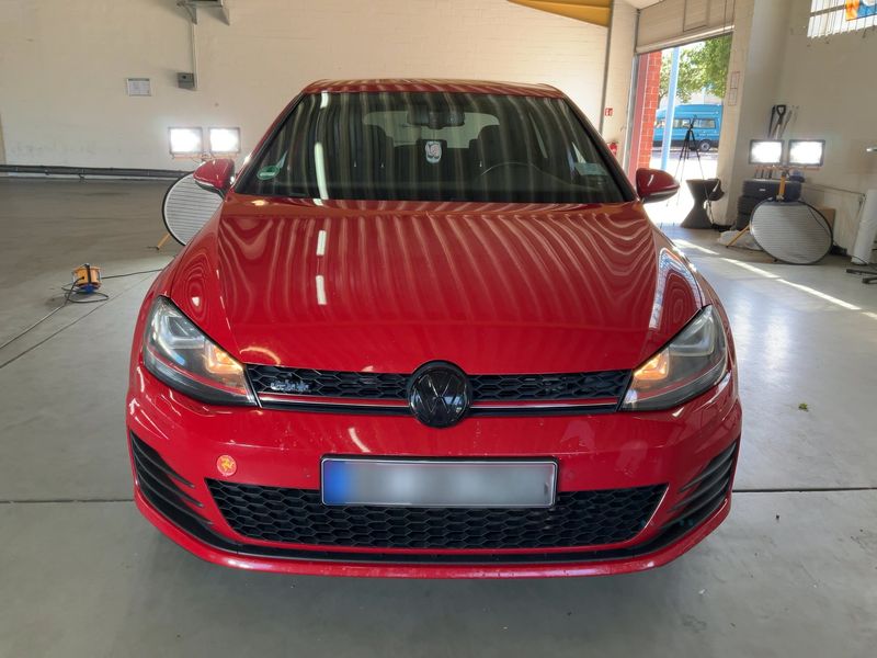 Volkswagen Golf VII 2.0 TSI GTI BlueMotion Tech 2016 – снимка 14