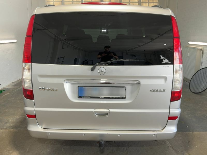 Mercedes-Benz Viano 2.1 CDI lang Ambiente — zdjęcie 5