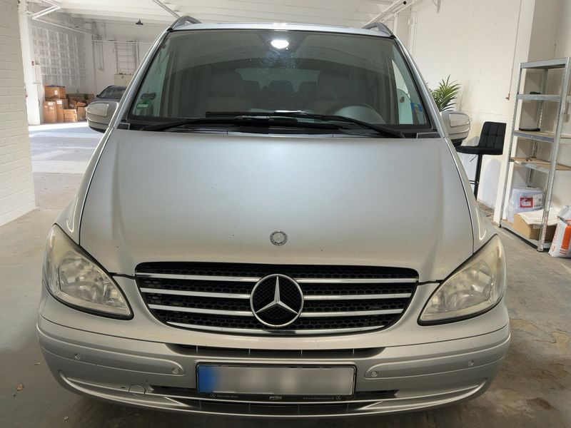 Mercedes-Benz Viano 2.1 CDI lang Ambiente — zdjęcie 9