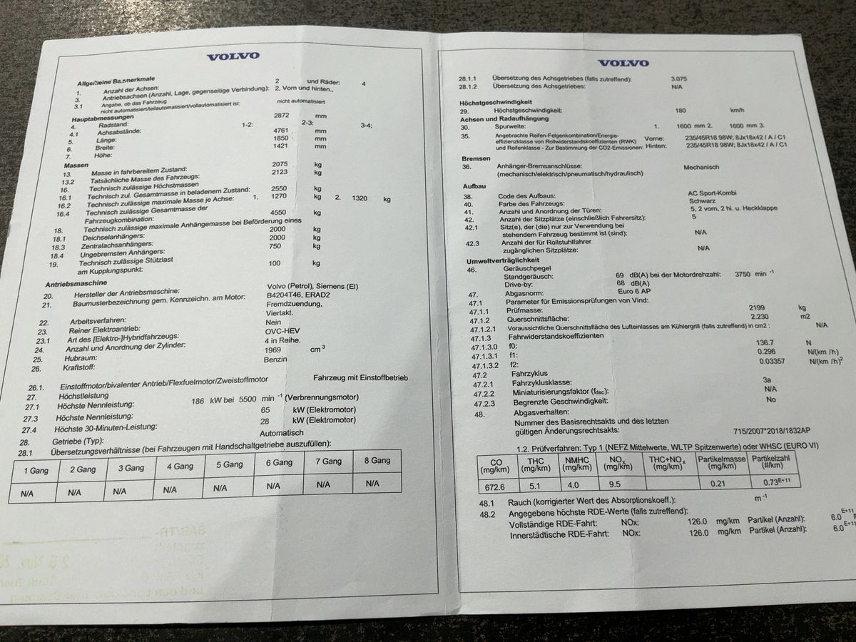 Volvo V60 d'occasion