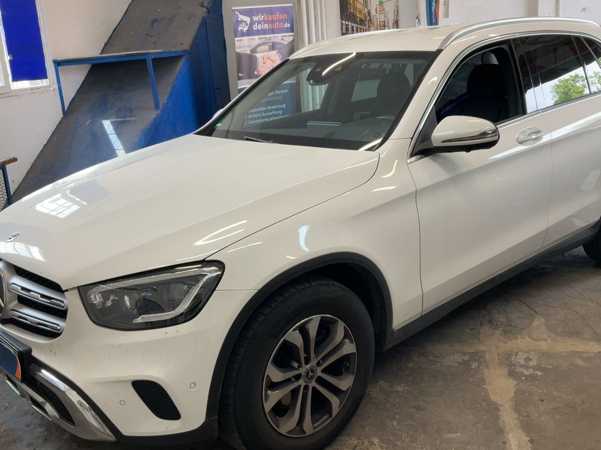 Mercedes-Benz GLC-Klasse GLC 220 d 4Matic