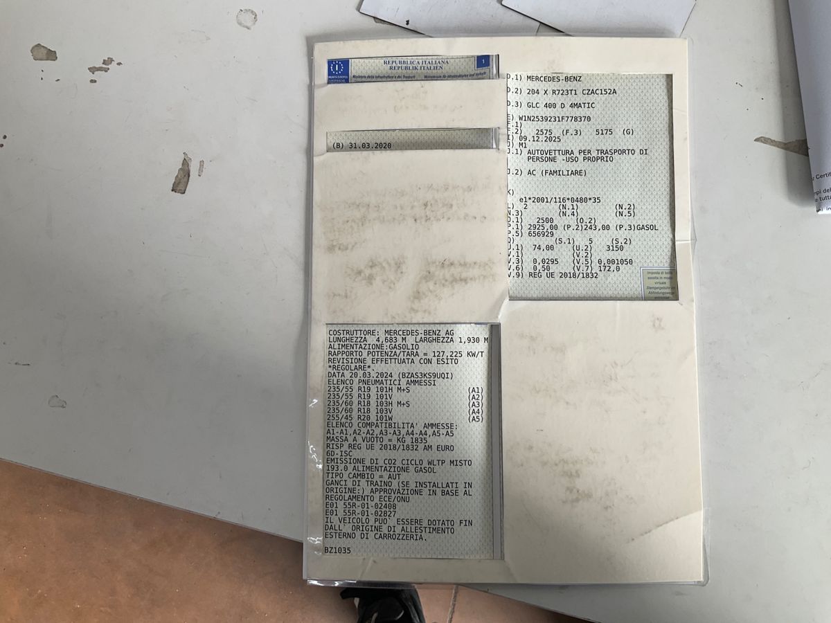 Mercedes-Benz GLC-Klasse d'occasion