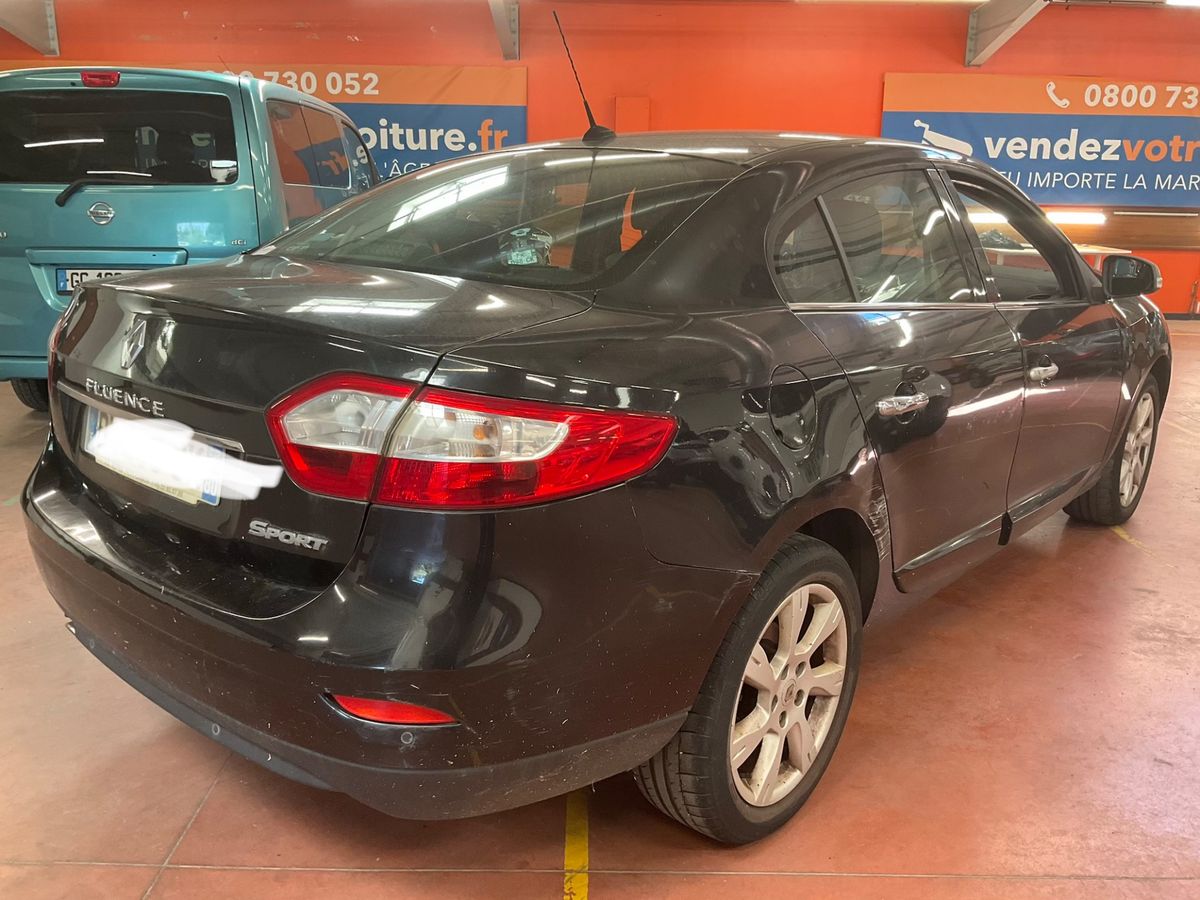 Renault Fluence d'occasion