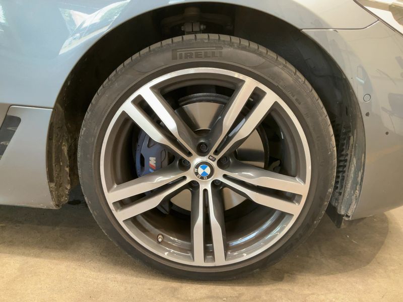 BMW 6er 630i GT M Sport 2018 – снимка 11