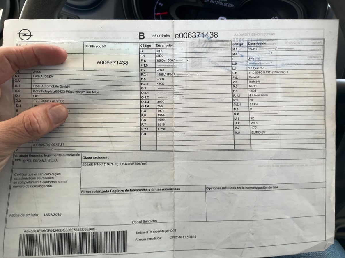 Opel Vivaro d'occasion