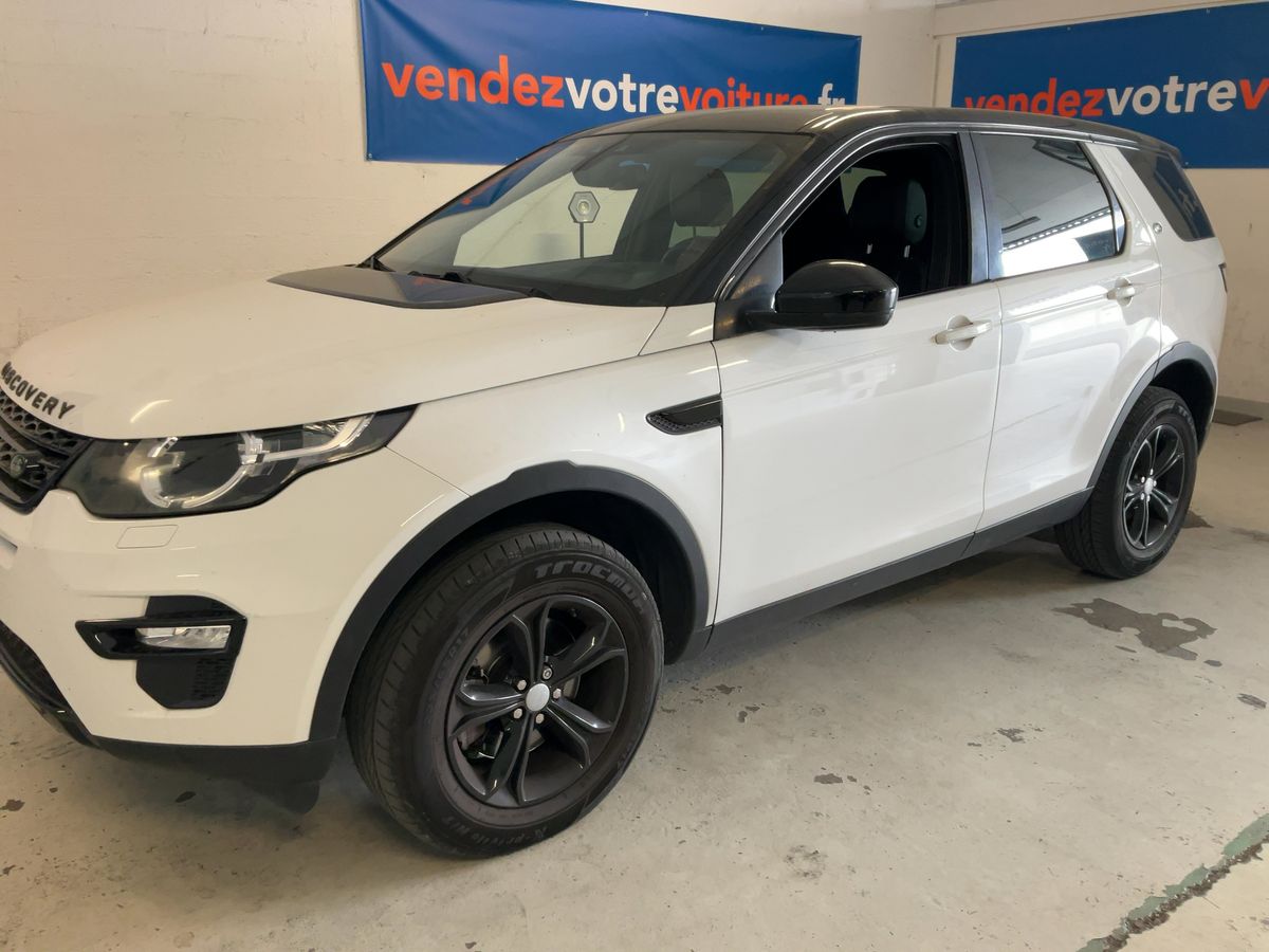 Land Rover d'occasion