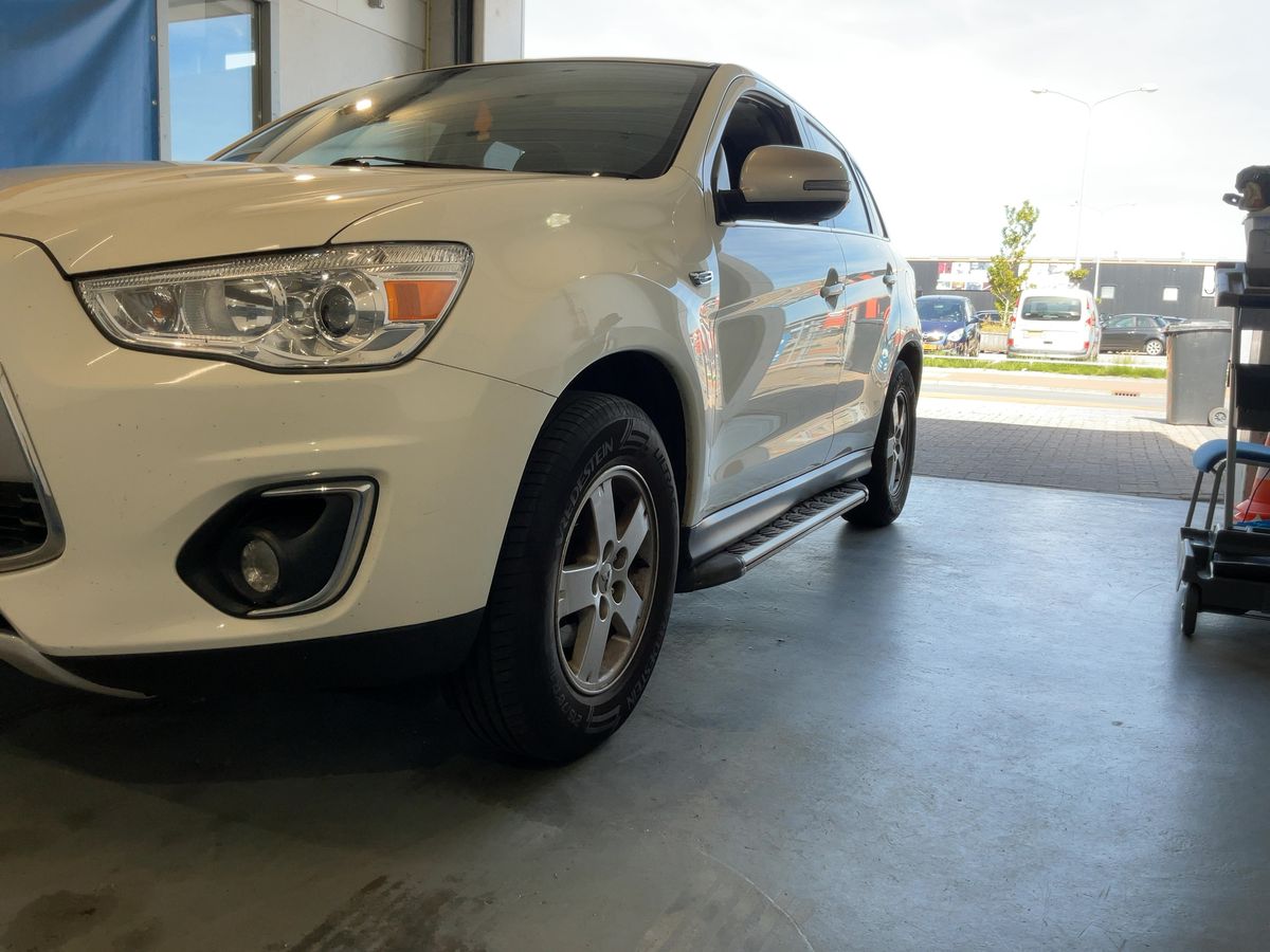 Mitsubishi ASX d'occasion