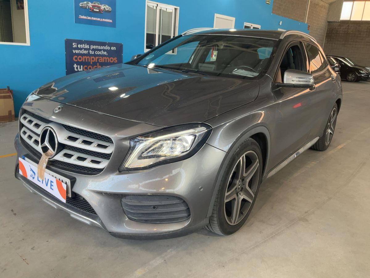 Mercedes-Benz GLA-Klasse 2018