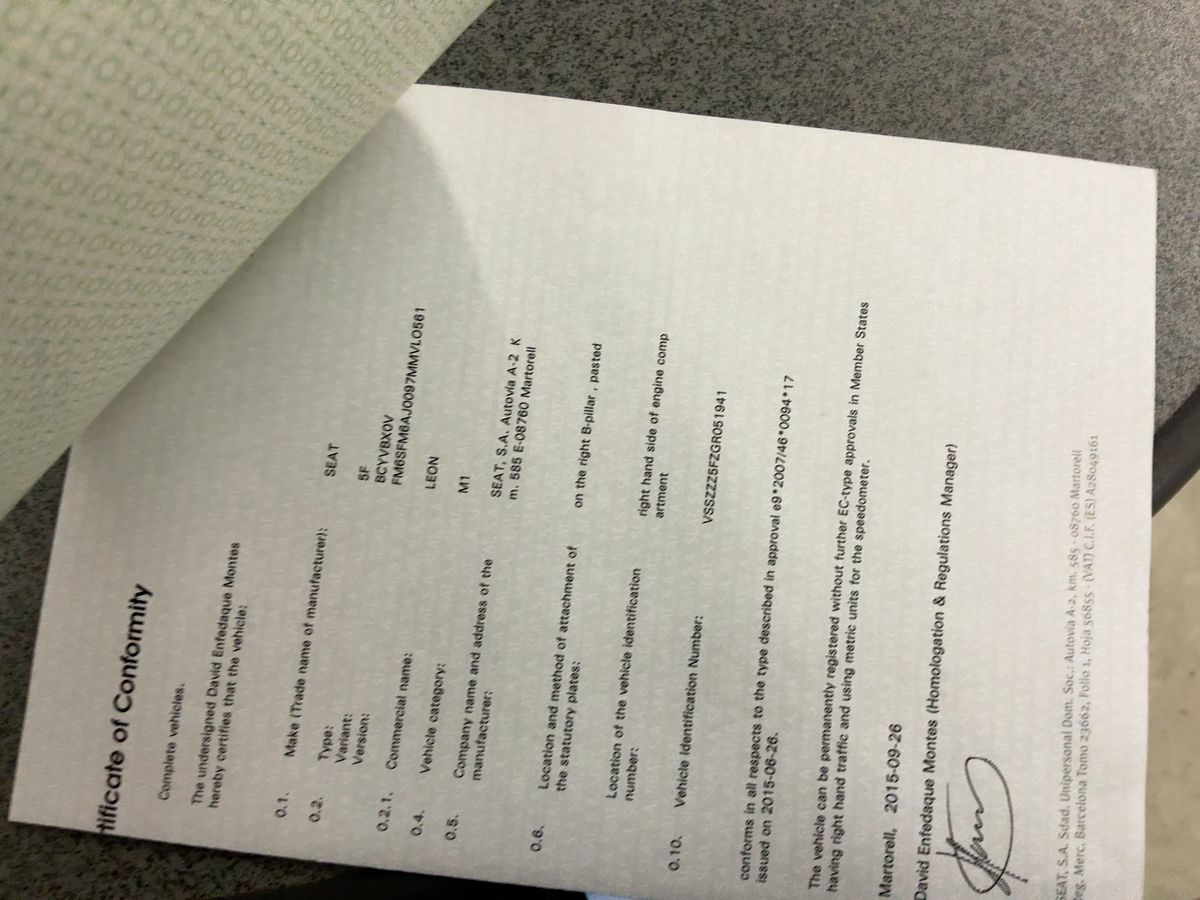 Seat Leon d'occasion