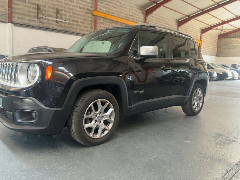 Jeep Renegade 1.6 M-Jet Limited FWD 2016 – снимка 2