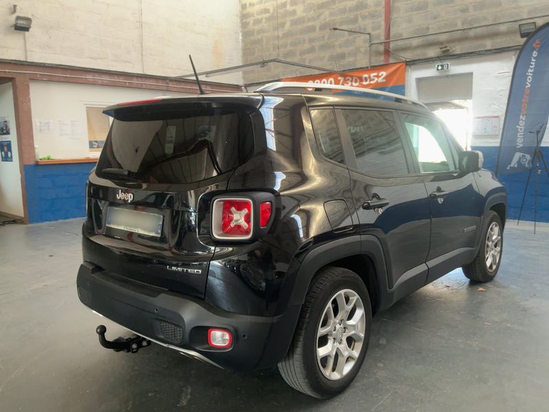 Jeep Renegade 1.6 M-Jet Limited FWD 2016 – снимка 8