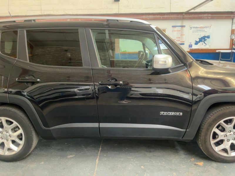 Jeep Renegade 1.6 M-Jet Limited FWD 2016 – снимка 10