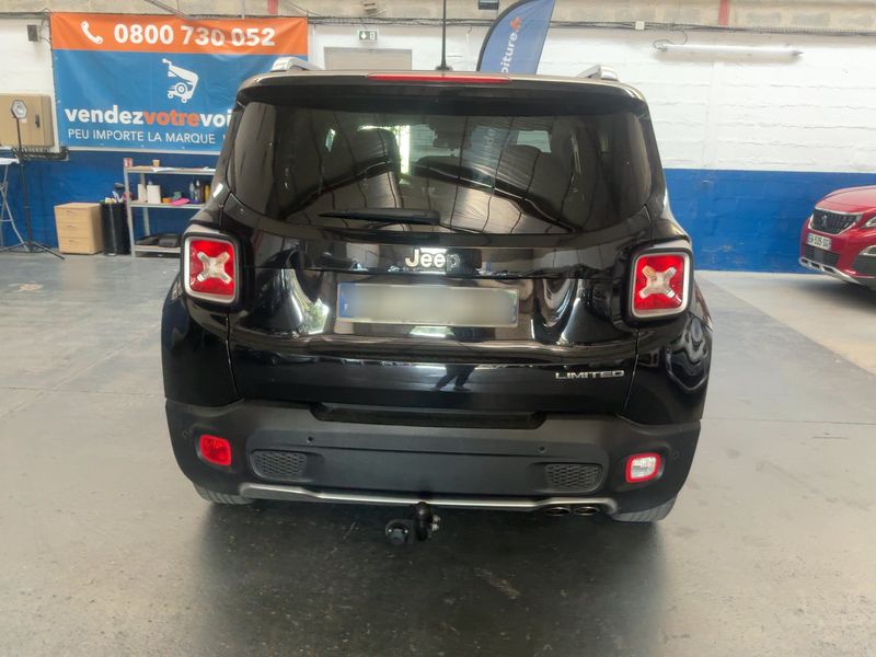 Jeep Renegade 1.6 M-Jet Limited FWD 2016 – снимка 7
