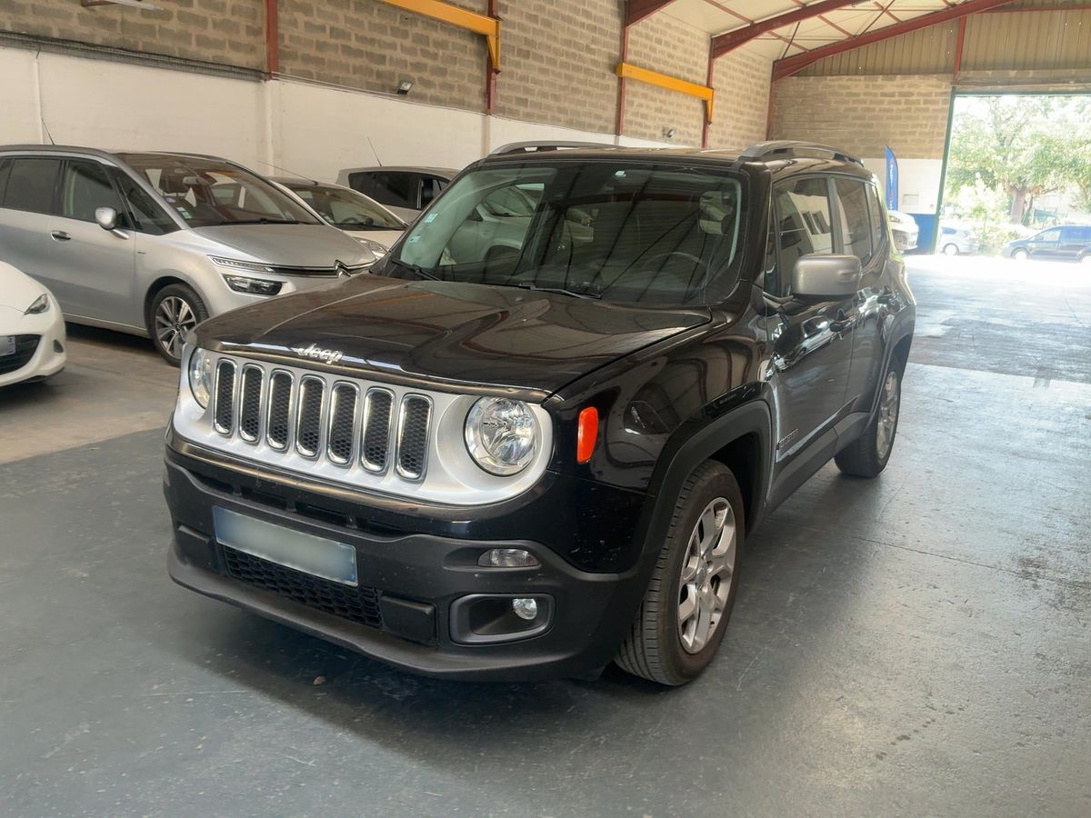 Jeep Renegade 2016