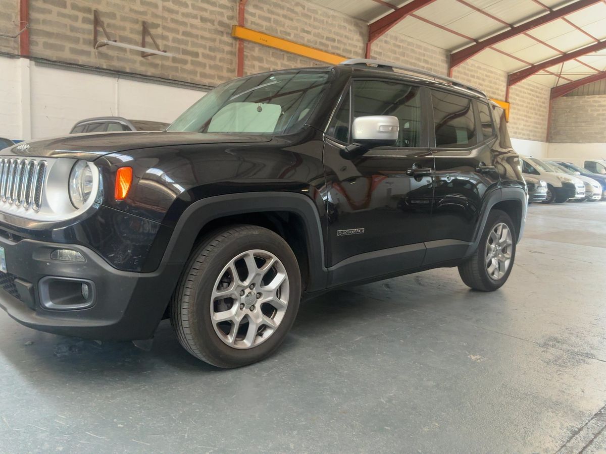Jeep Renegade 1.6 M-Jet Limited FWD