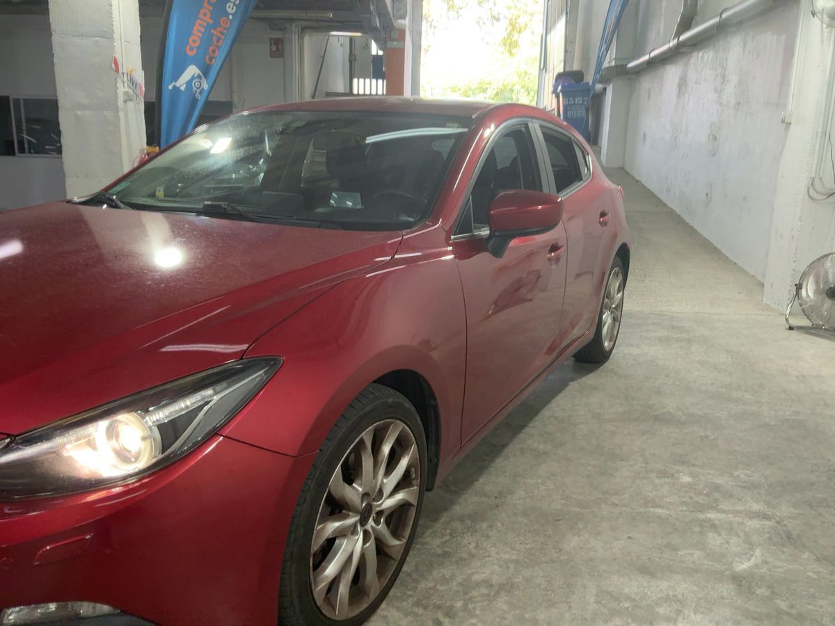 Mazda 3 d'occasion