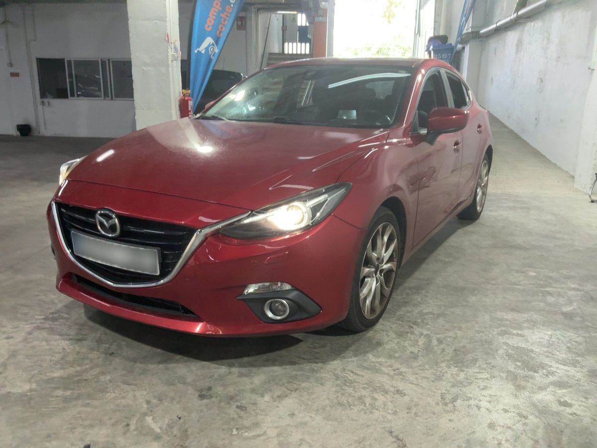 Mazda 3 2014