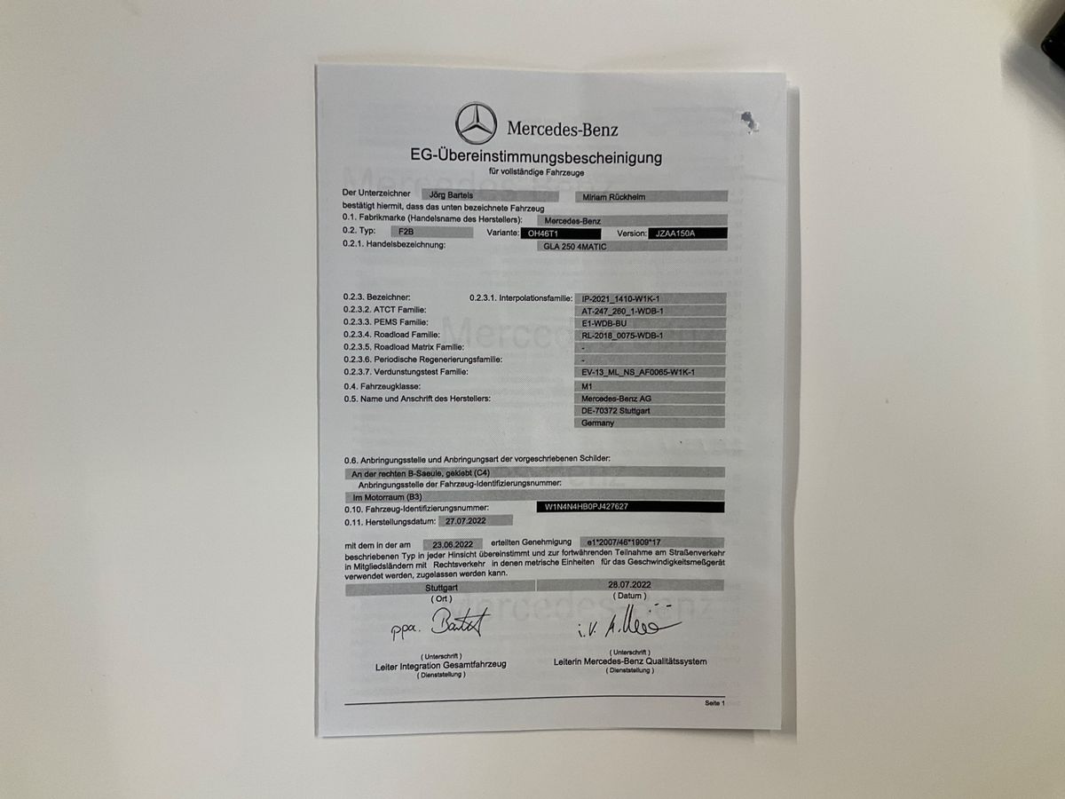 Mercedes-Benz GLA-Klasse d'occasion