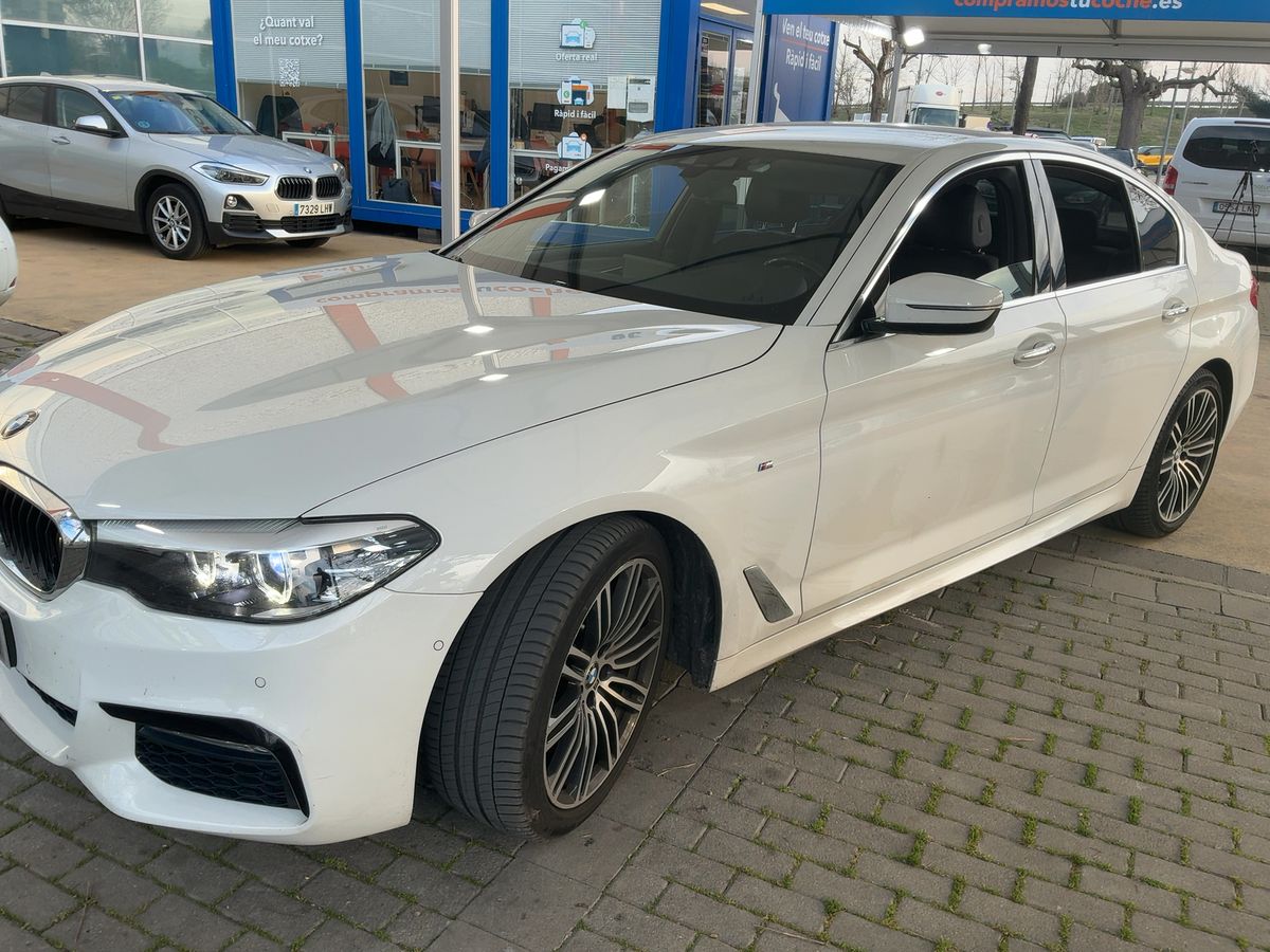 BMW 5er d'occasion