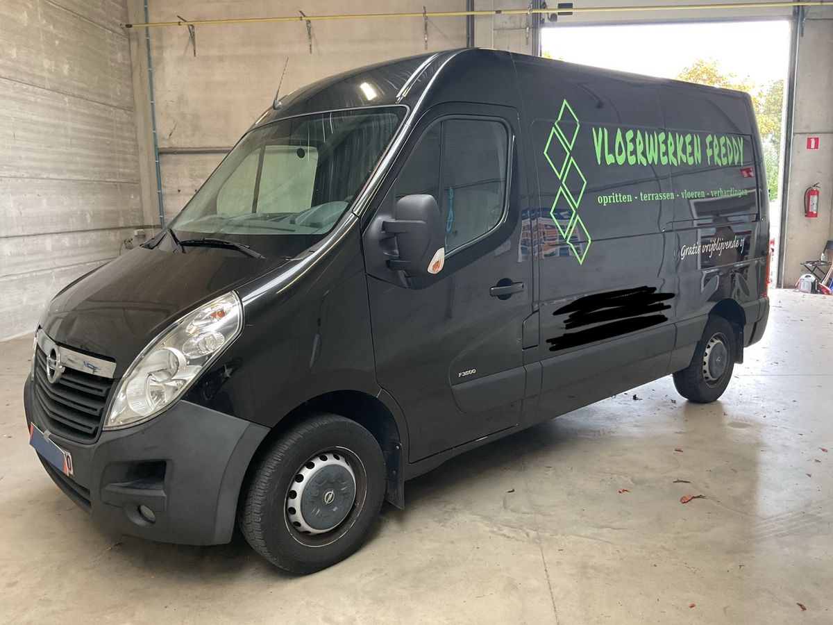 Opel Movano 2.3 Biturbo CDTI HKa L2H2 3,5t