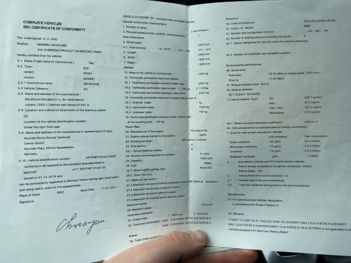 Kia Sportage d'occasion