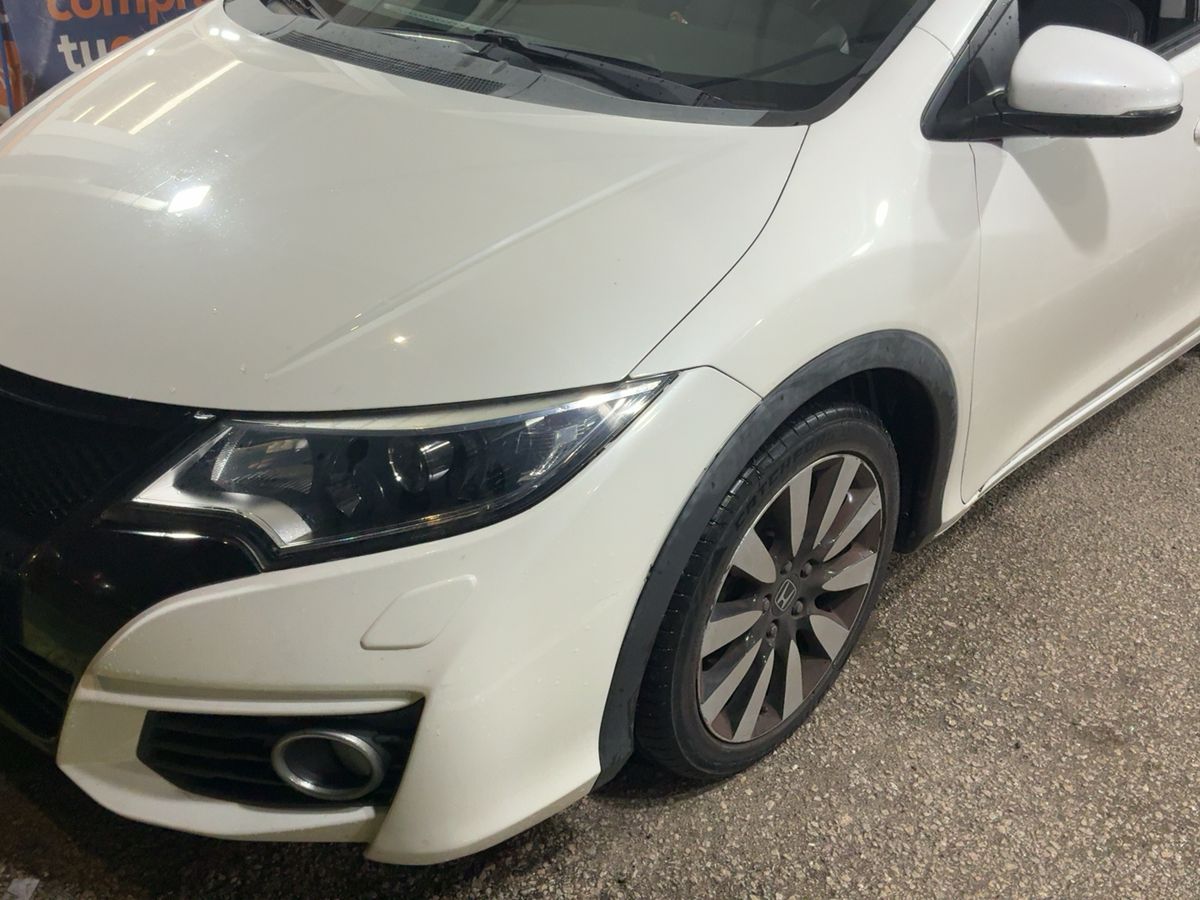 Honda Civic d'occasion